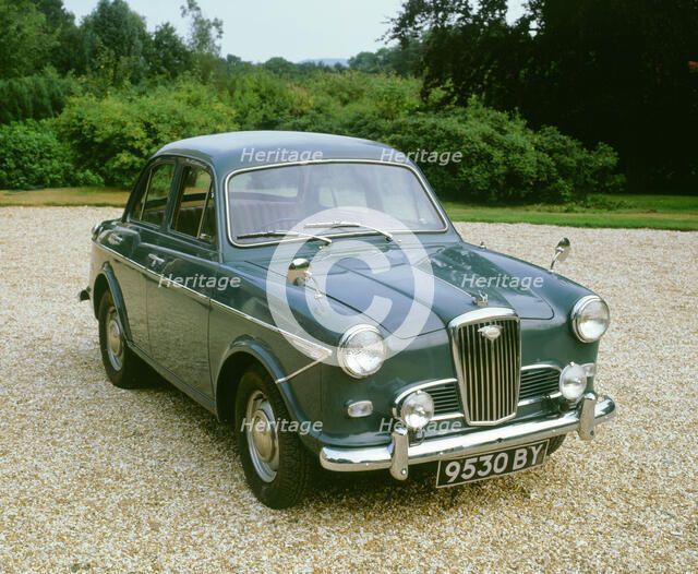 1962 Wolseley 1500. Artist: Unknown.