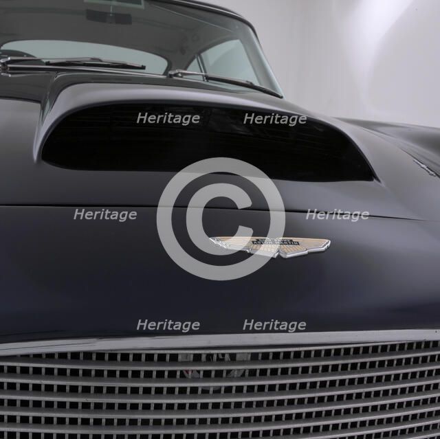 1962 Aston Martin DB4. Artist: Unknown.