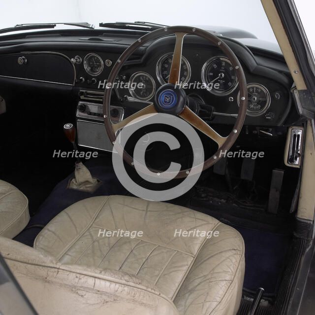 1962 Aston Martin DB4. Artist: Unknown.