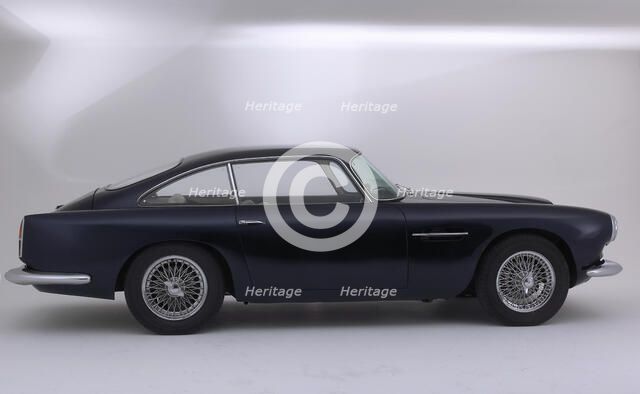 1962 Aston Martin DB4. Artist: Unknown.