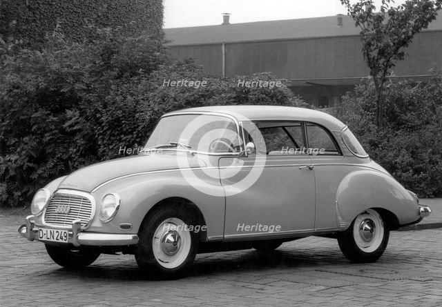 1962 Auto Union 1000S Coupe. Creator: Unknown.