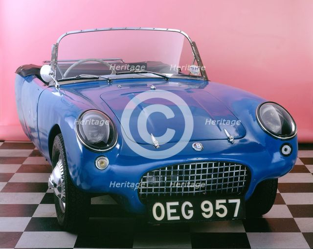 1962 Berkeley T60. Creator: Unknown.