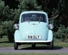 1962 BMW Isetta 300 Super Plus car