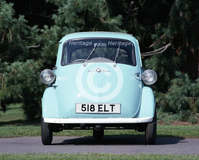1962 BMW Isetta 300 Super Plus car. Artist: Unknown