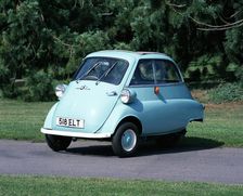 1962 BMW Isetta 300 Super Plus car