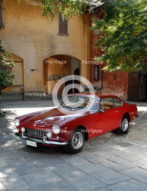 1962 Ferrari 250 GTE 2+2 Artist: Unknown.