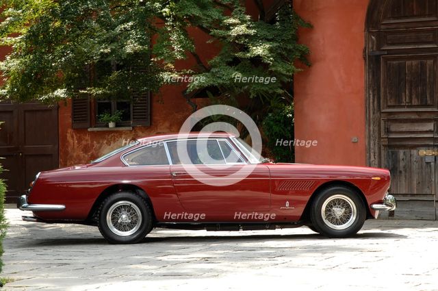 1962 Ferrari 250 GTE 2+2 Artist: Unknown.