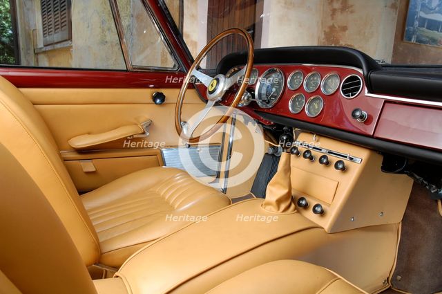 1962 Ferrari 250 GTE 2+2 Artist: Unknown.