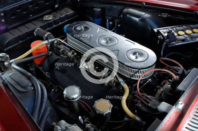 1962 Ferrari 250 GTE 2+2 Artist: Unknown.