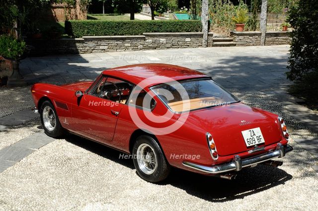 1962 Ferrari 250 GTE 2+2 Artist: Unknown.