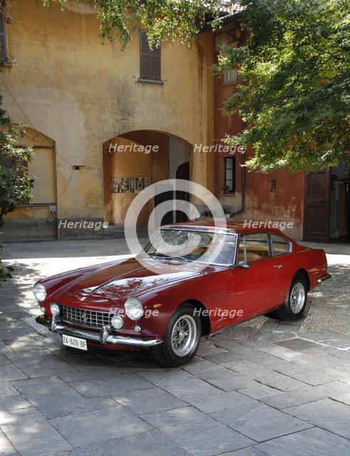 1962 Ferrari 250 GTE 2+2 Artist: Unknown.