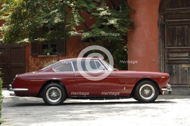 1962 Ferrari 250 GTE 2+2 Artist: Unknown.