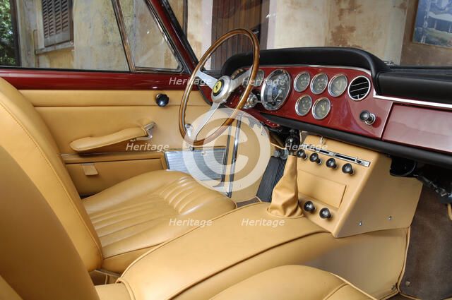 1962 Ferrari 250 GTE 2+2 Artist: Unknown.