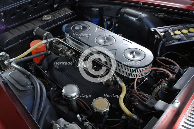 1962 Ferrari 250 GTE 2+2 Artist: Unknown.