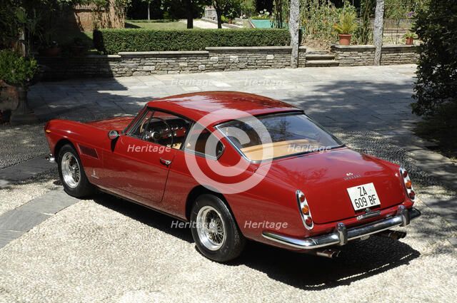 1962 Ferrari 250 GTE 2+2 Artist: Unknown.