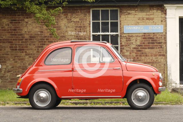 1962 Fiat 500D Artist: Unknown.