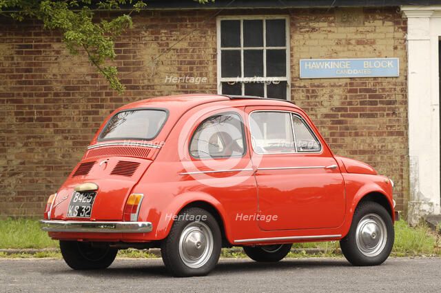 1962 Fiat 500D Artist: Unknown.