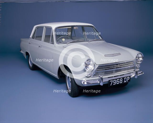 1962 Ford Consul Cortina. Artist: Unknown