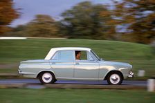 1962 Ford Consul Cortina. Creator: Unknown