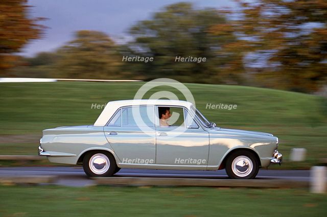 1962 Ford Consul Cortina. Creator: Unknown.
