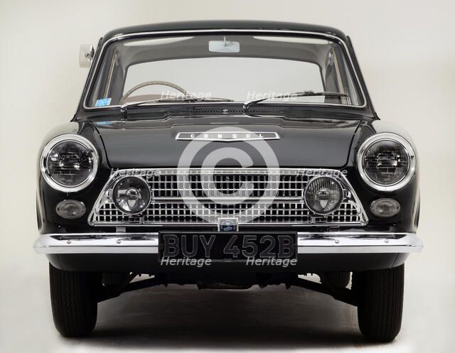 1962 Ford Consul Cortina Deluxe  Artist: Unknown.