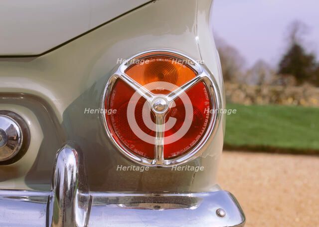 1962 Ford Consul Cortina rear light cluster. Artist: Unknown.