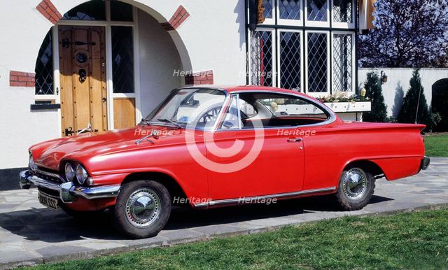 1962 Ford Consul Classic Capri . Creator: Unknown.