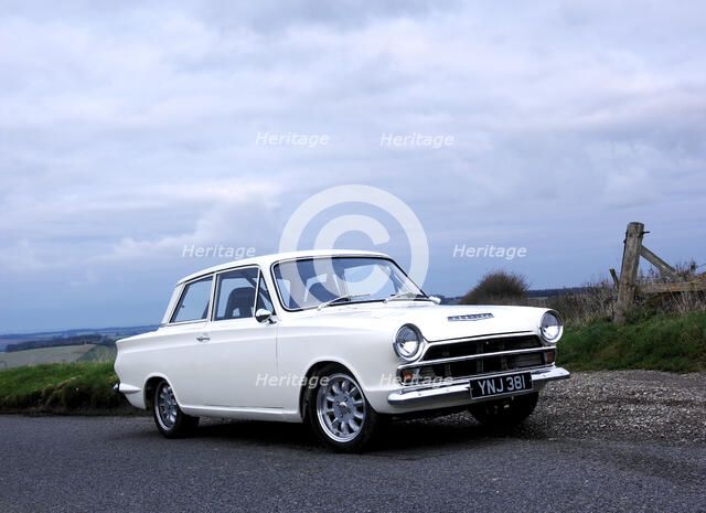 1962 Ford Cortina. Artist: Unknown.