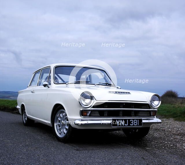 1962 Ford Cortina. Artist: Unknown.