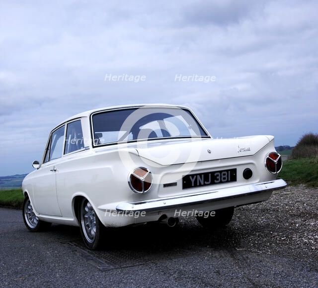 1962 Ford Cortina. Artist: Unknown.