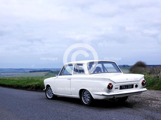 1962 Ford Cortina. Artist: Unknown.