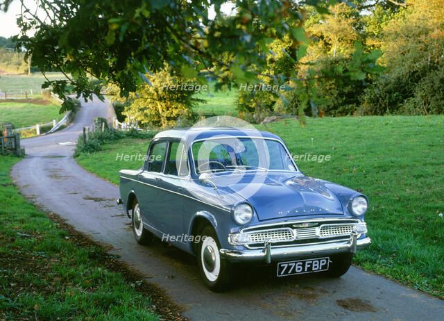 1962 Hillman Minx. Artist: Unknown.