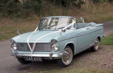 1962 Hillman Super Minx used as wedding car. Creator: Unknown