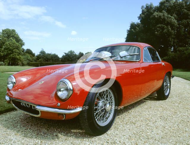 1962 Lotus Elise. Artist: Unknown.