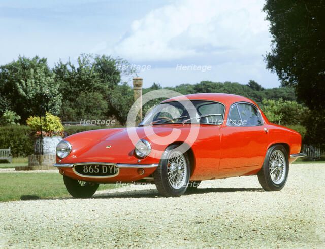 1962 Lotus Elise. Artist: Unknown.