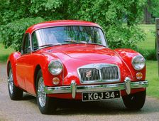 1962 MG A 1600 Mark 2