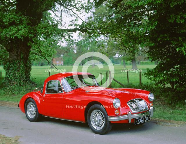 1962 MG A 1600 Mark 2. Artist: Unknown.