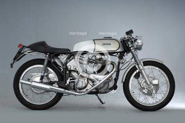 1962 Norton 650 SS. Artist: Unknown.
