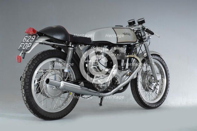 1962 Norton 650 SS. Artist: Unknown.