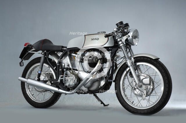 1962 Norton 650 SS. Artist: Unknown.