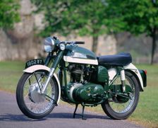 1962 Norton E52 500cc. Creator: Unknown