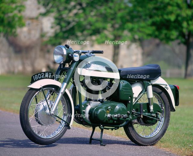 1962 Norton E52 500cc. Creator: Unknown.
