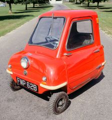 1962 Peel P50 . Creator: Unknown