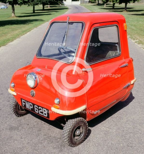 1962 Peel P50 . Creator: Unknown.