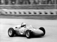 1962 Porsche 718 , Count Carel Godin de Beaufort, Monza. Creator: Unknown