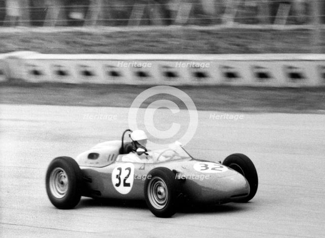 1962 Porsche 718 , Count Carel Godin de Beaufort, Monza. Creator: Unknown.
