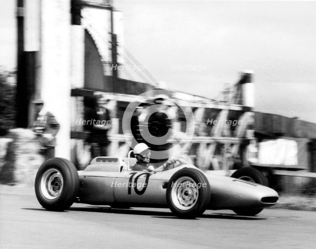 1962 Porsche 804, Joe Bonnier, British Grand Prix. Creator: Unknown.