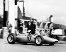 1962 Porsche 804, Joe Bonnier, British Grand Prix. Creator: Unknown