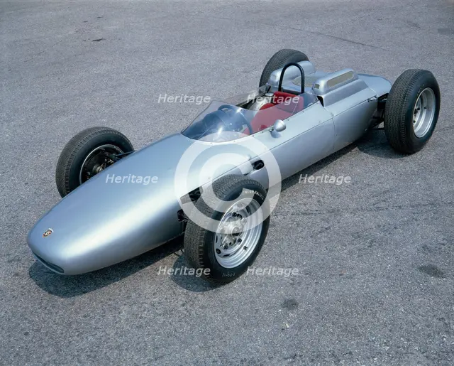 1962 Porsche Formula 1 racing car. Artist: Unknown