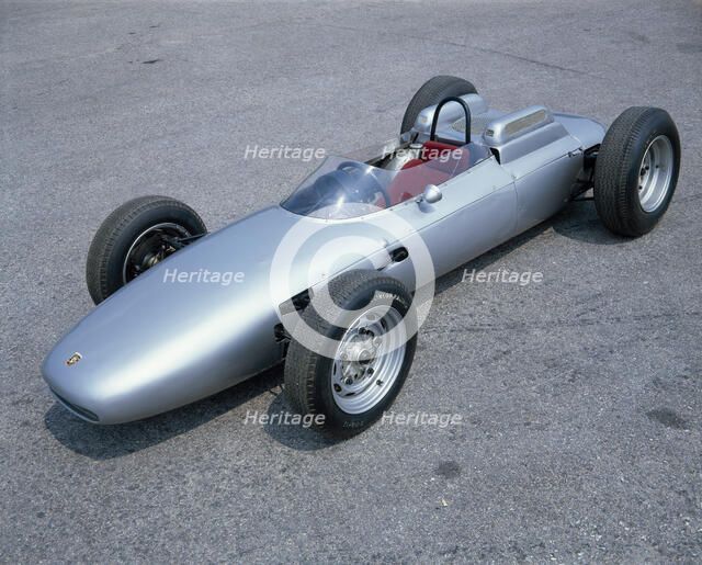 1962 Porsche Formula 1 racing car. Artist: Unknown